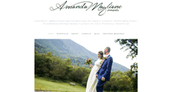 Desktop Screenshot of amandamaglione.com